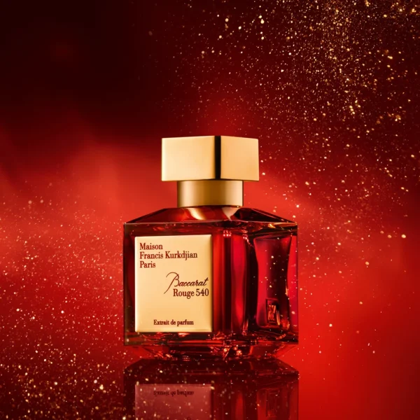 Inspirado en: BACCARAT ROUGE 540