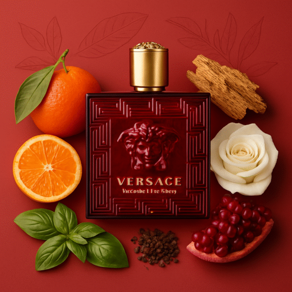 Inspirado en: EROS FLAME de VERSACE