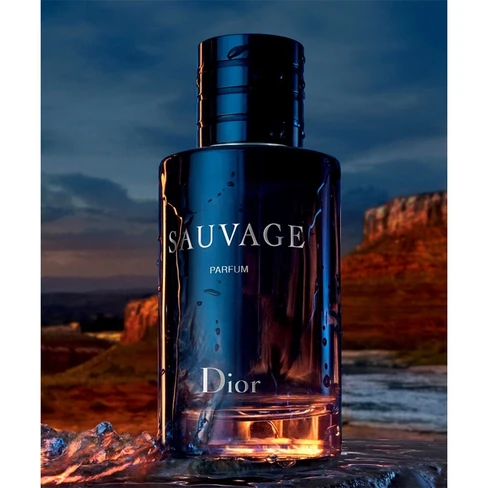 Inspirado en: SUAVAGE de DIOR