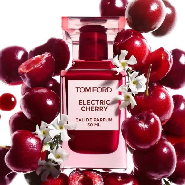 Inspirado en: ELECTRIC CHERRY de TOM FORD