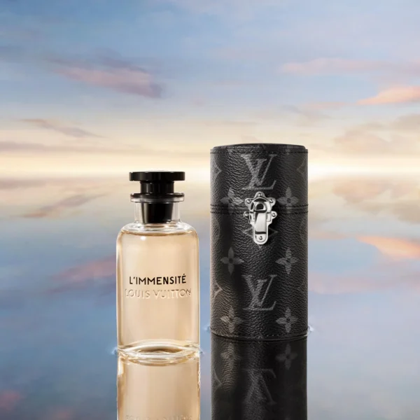 Inspirado en: L'IMMENSITE DE LOUIS VUITTON